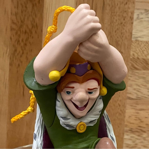Vintage Disney QUASIMODO Hunchback of Notre Dame Grolier First Issue Ornament - Picture 12 of 14